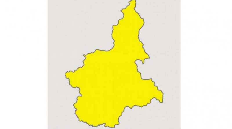 COVID – Il Piemonte da oggi è zona gialla