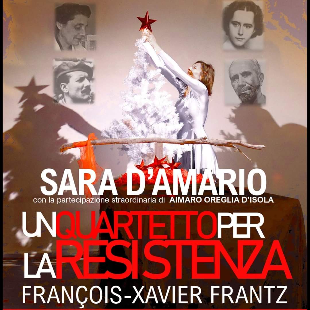 Un quartetto per la Resistenza  - regia di Francois-Xavier Frantz - Alle Fonderie Limone