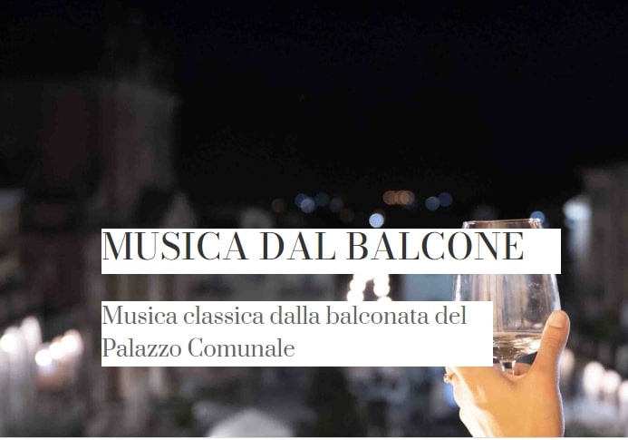 Musica dal balcone - Tutto l’incanto della musica classica