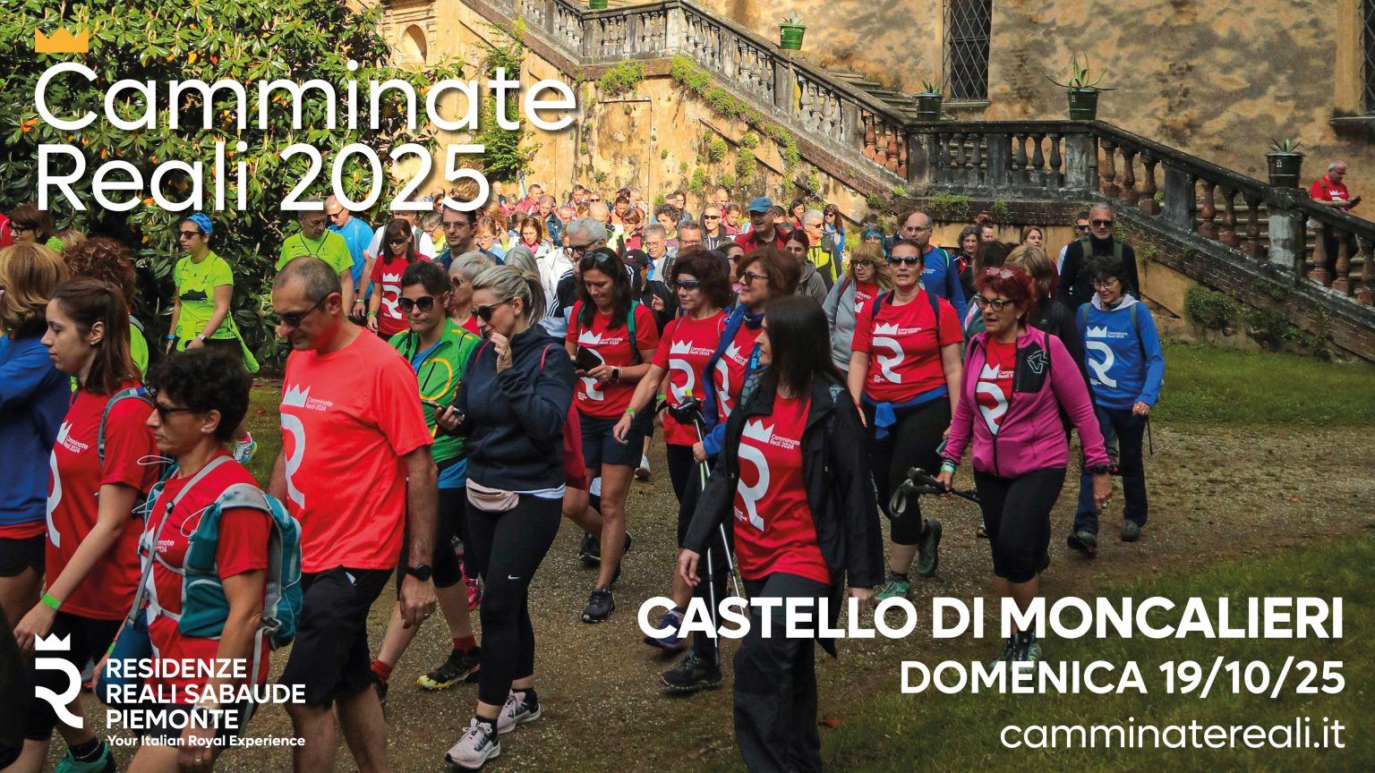 CAMMINATE REALI - CASTELLO DI MONCALIERI