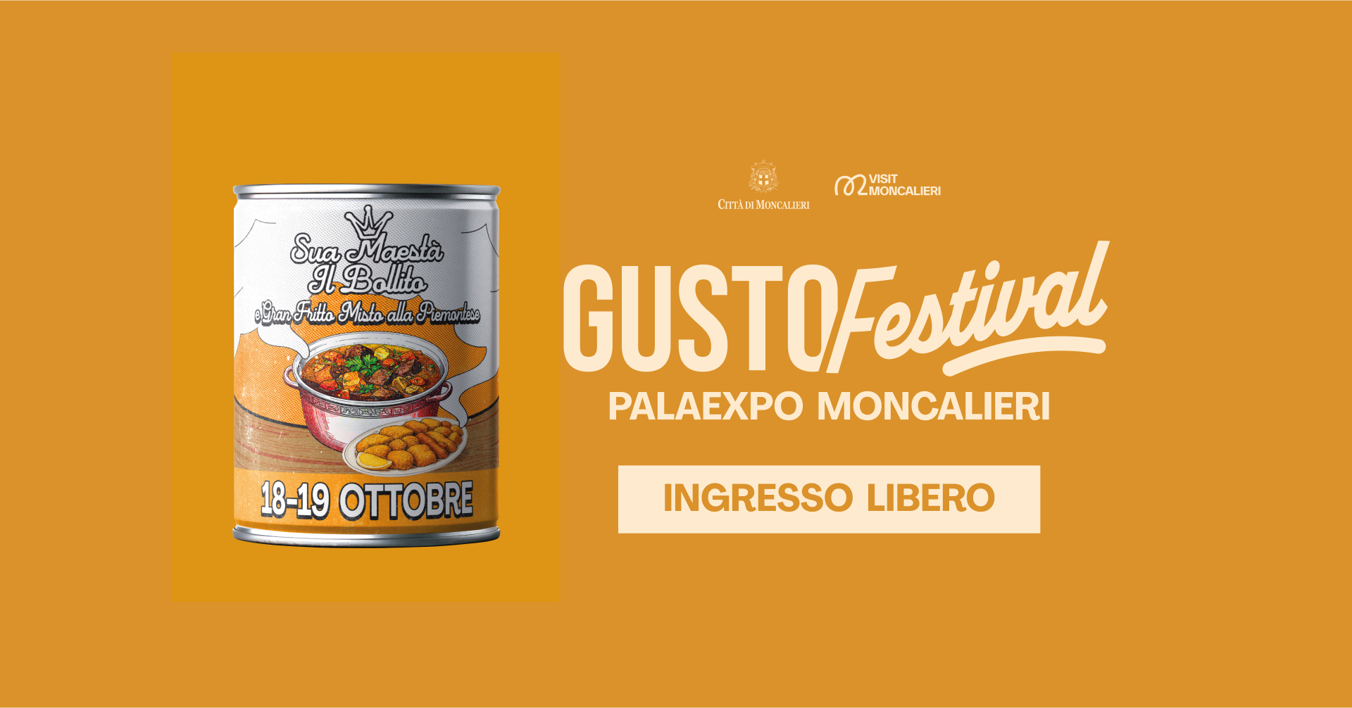 GUSTO FESTIVAL - Sua Maestà il Bollito e Cena del Gran Fritto Misto 2025