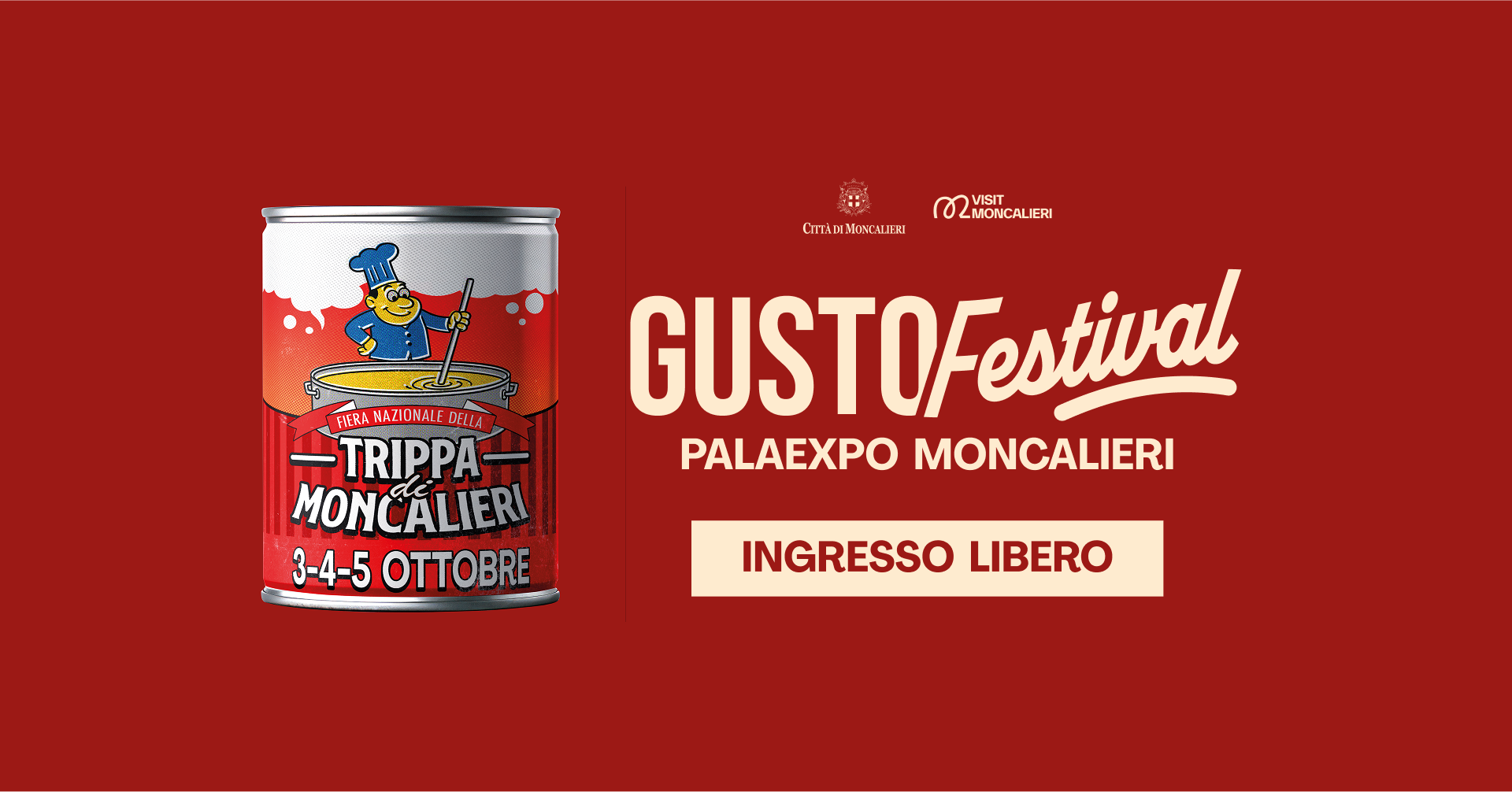 GUSTO FESTIVAL - Fiera Nazionale della Trippa di Moncalieri 2025