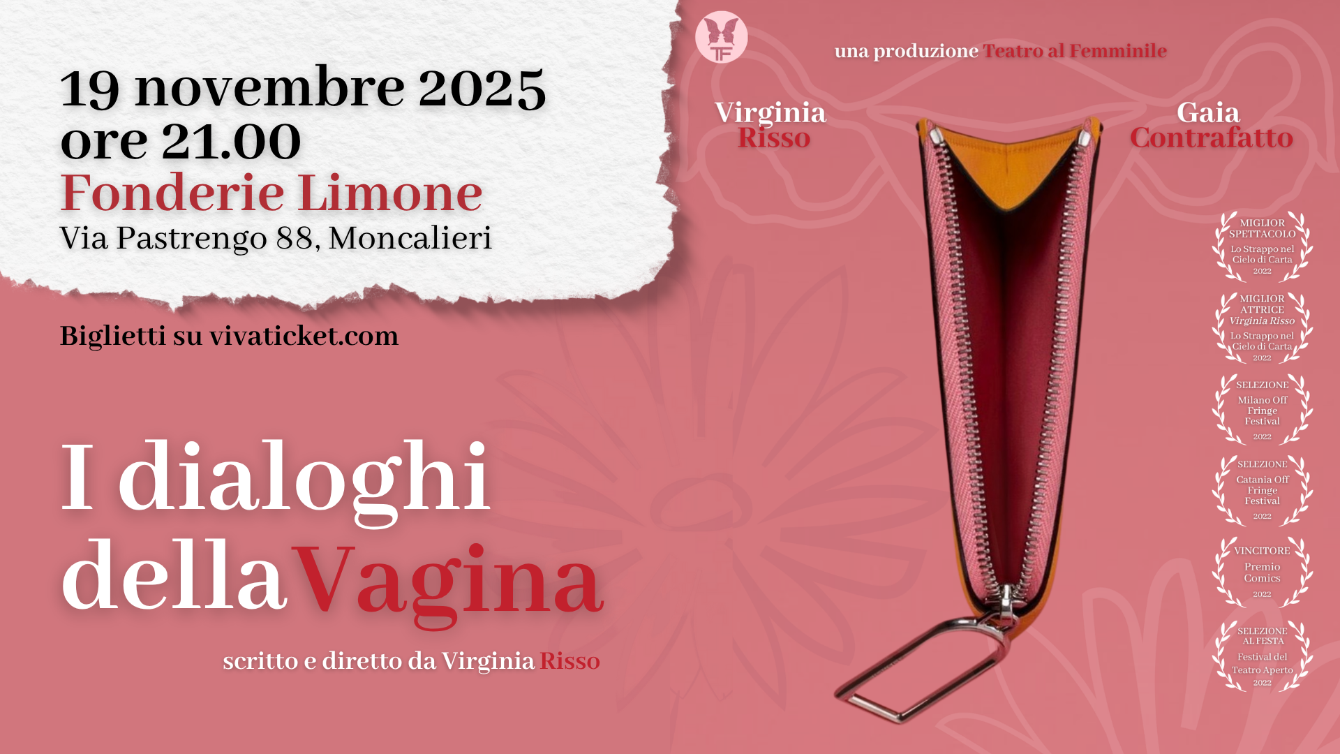 I DIALOGHI DELLA VAGINA