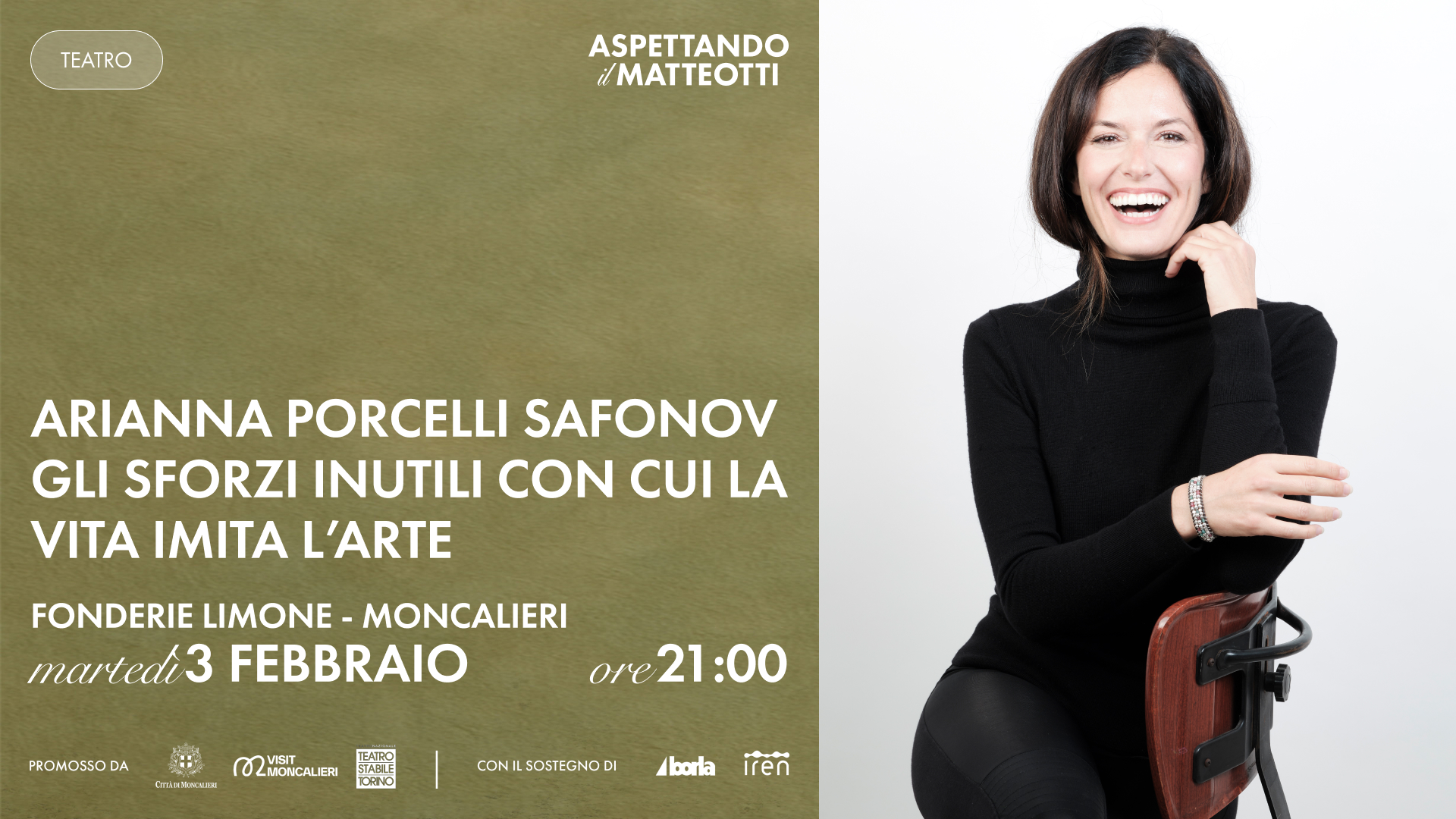 ASPETTANDO IL MATTEOTTI - Gli sforzi inutili con cui la vita imita l’arte