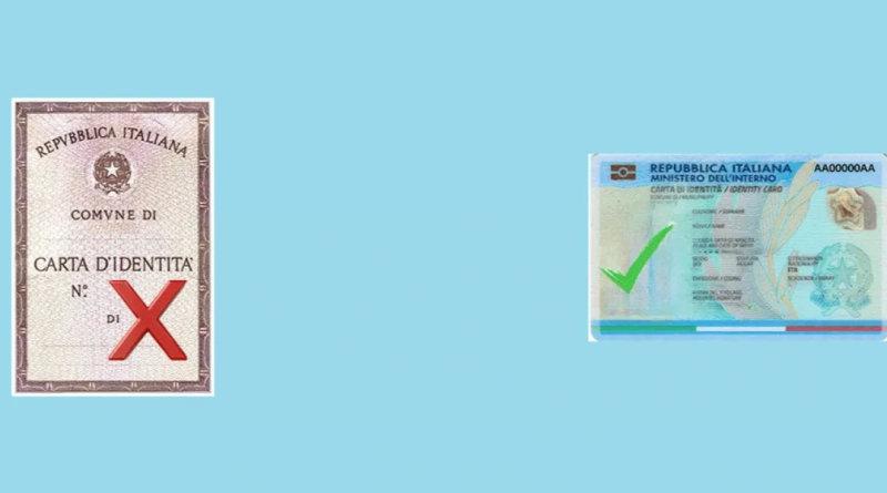 Stop alle carte d’identità cartacee: richiedi subito la tua CIE!