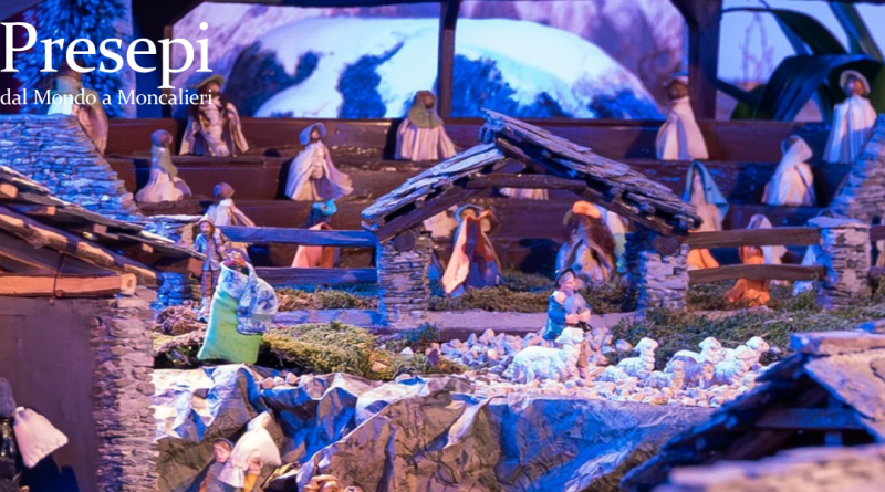 Oltre 100 “Presepi dal mondo” a Moncalieri per rendere ancora più magico il Natale