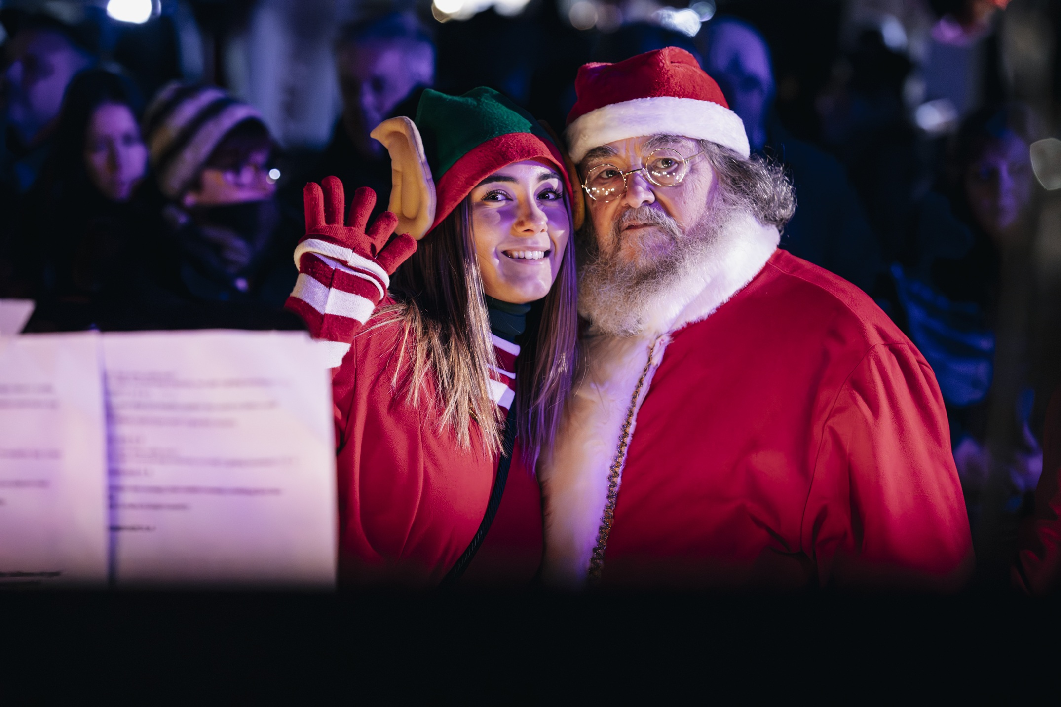 BABBI NATALE IN CITTA'