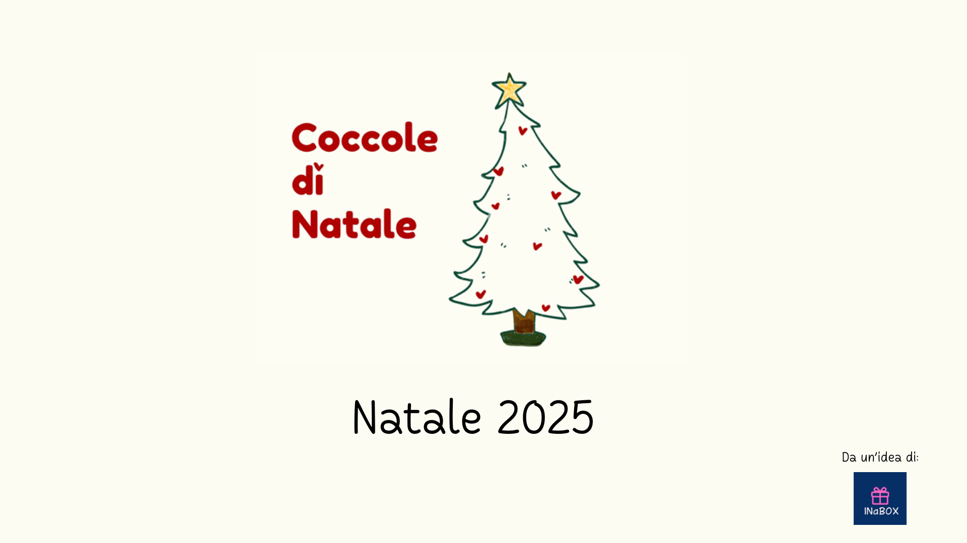 COCCOLE DI NATALE 2025