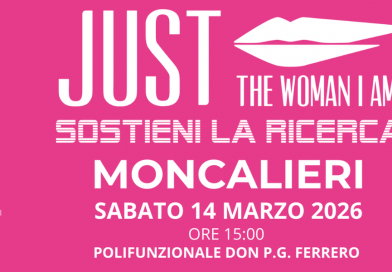 SABATO 14 MARZO TORNA LA JUST THE WOMAN I AM