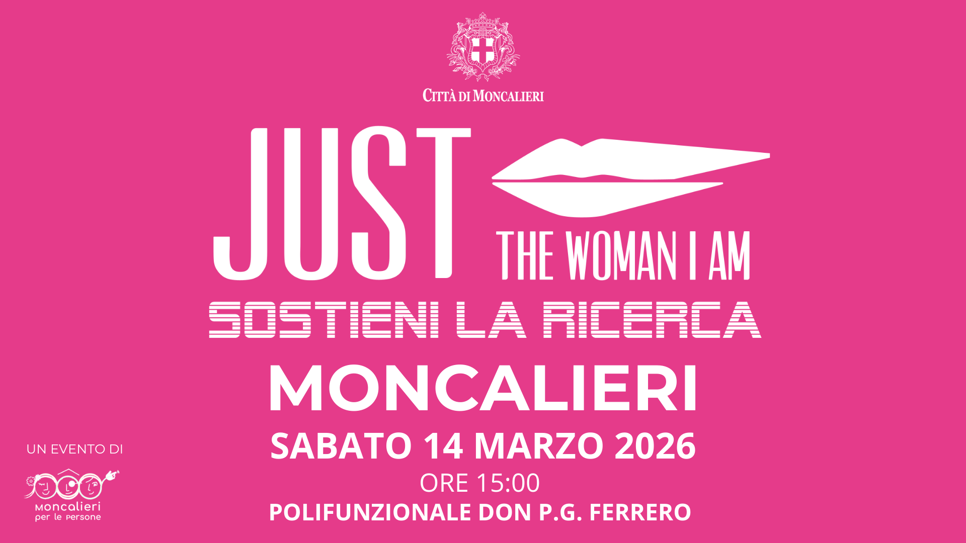 JUST THE WOMAN I AM 2026