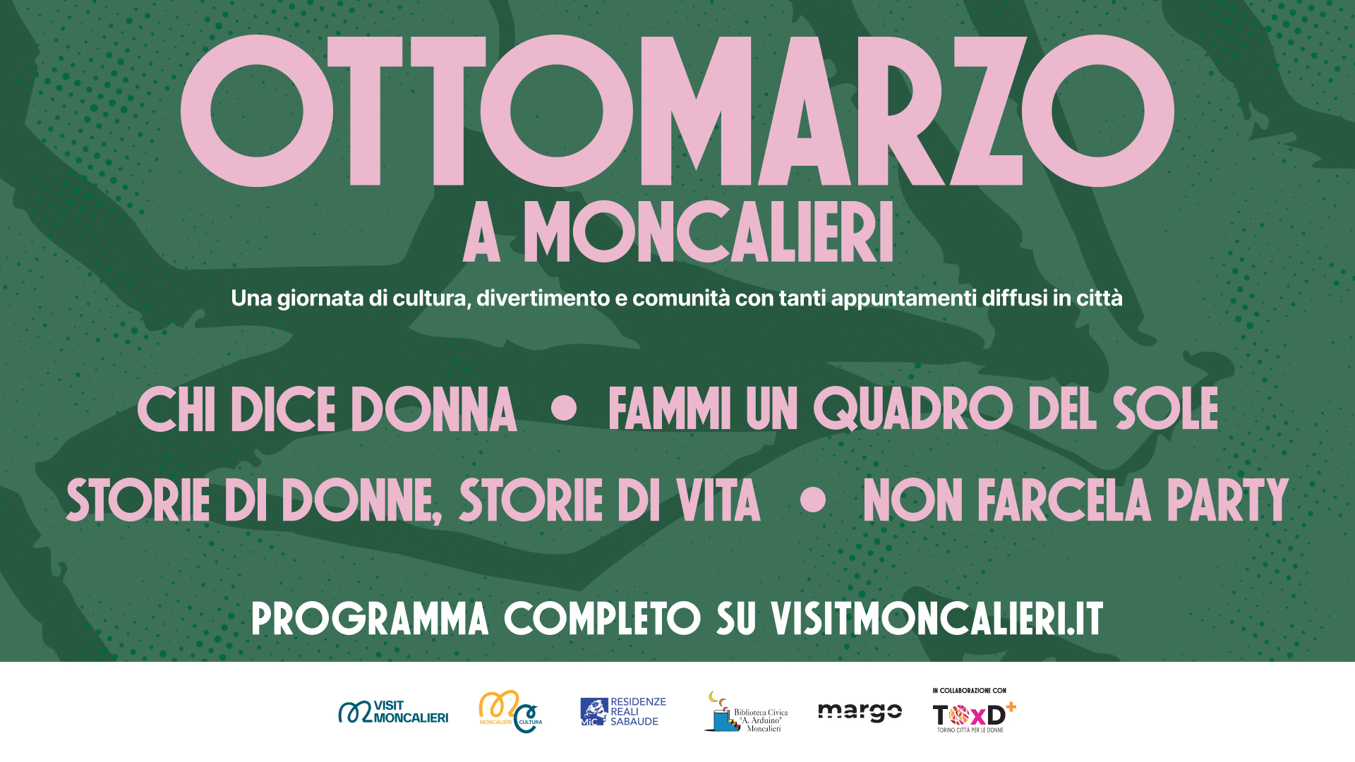 STORIE DI DONNE, STORIE DI VITA - Ottomarzo a Moncalieri