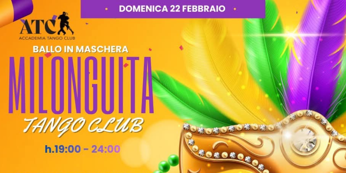 TANGO DI CARNEVALE - Carnevale Moncalierese 2026