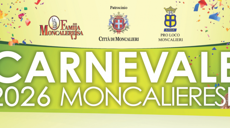 Arrivano gli eventi di carnevale