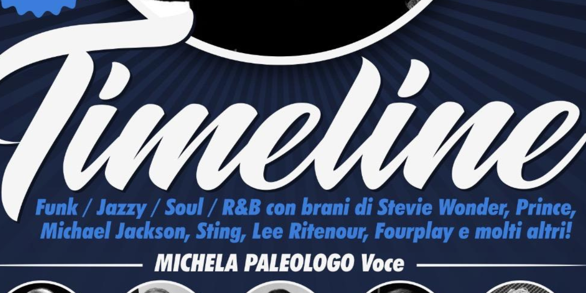 TIMELINE - CONCERTO Funk, Jazzy, Soul e R&B