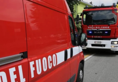 Vento forte in diversi Comuni della zona, numerose chiamate ai vigili del fuoco
