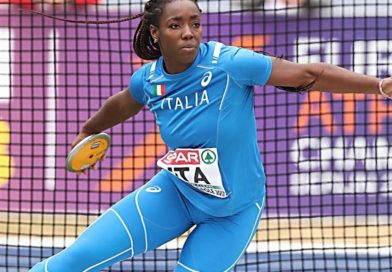 MONCALIERI – Daisy Osakue vince il titolo italiano nel lancio del disco MONCALIERI – Daisy Osakue vince il titolo italiano nel lancio del disco
