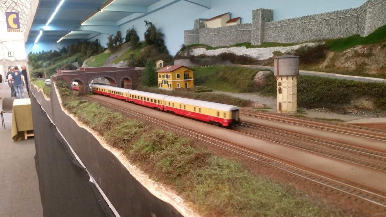 MOSTRA DI MODELLISMO FERROVIARIO