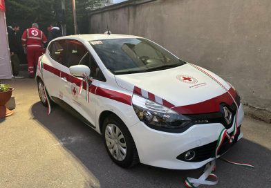 Moncalieri e solidarietà, cresce il parco auto della Croce Rossa Moncalieri e solidarietà, cresce il parco auto della Croce Rossa
