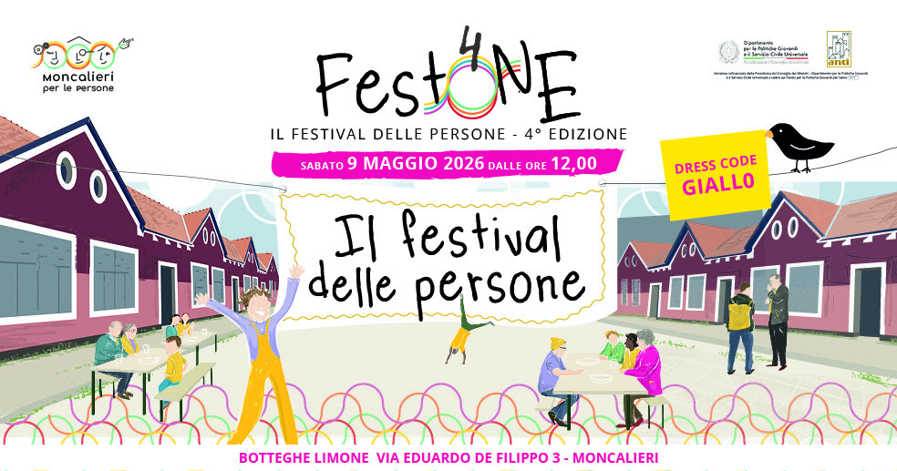 FESTIVAL DELLE PERSONE - 4a Edizione