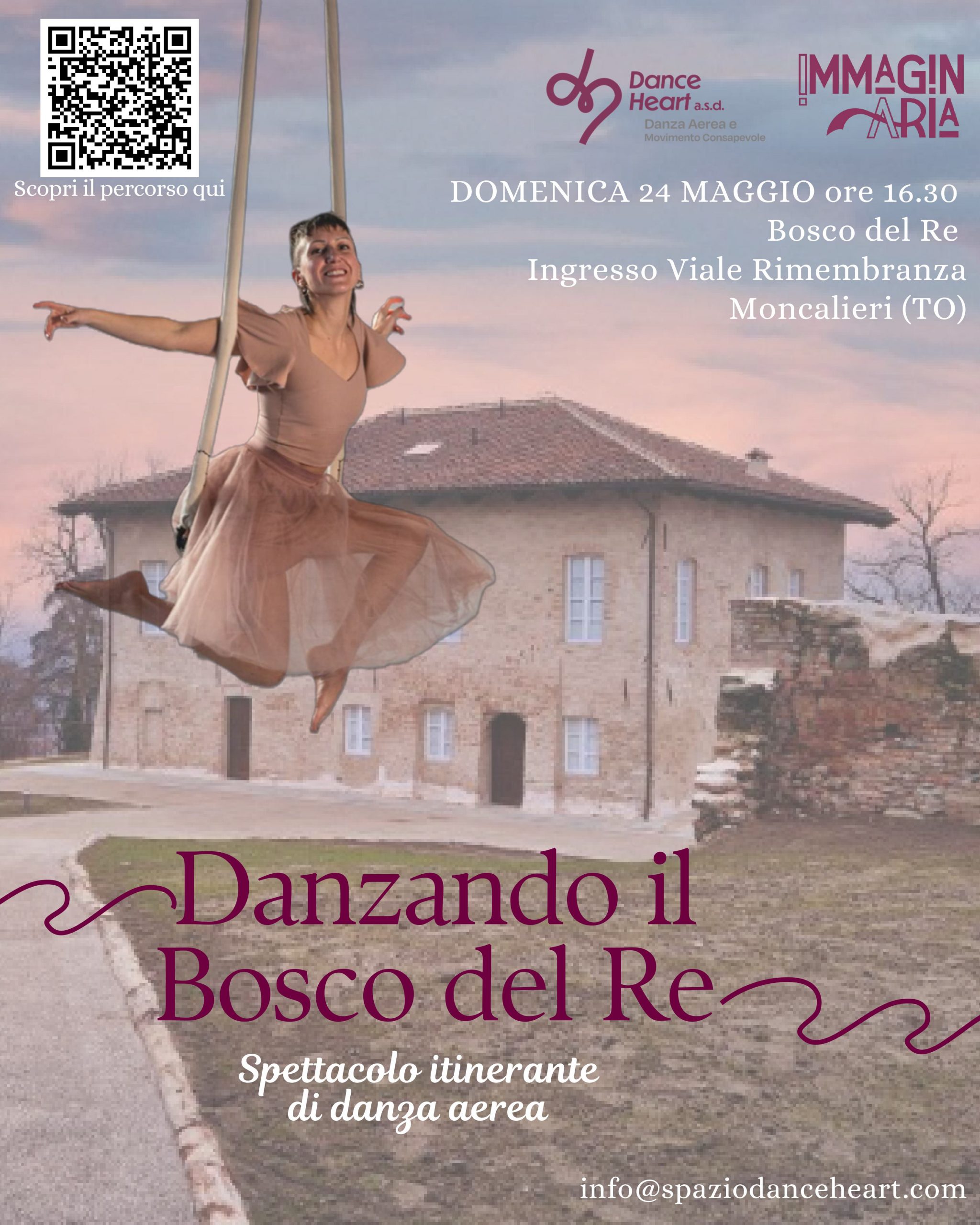 DANZANDO IL BOSCO DEL RE: arte e spettacolo immersi nella natura di Moncalieri