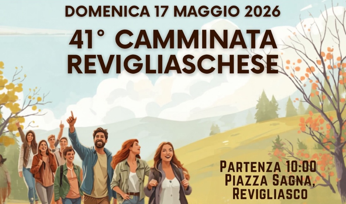 CAMMINATA REVIGLIASCHESE - 41 edizione