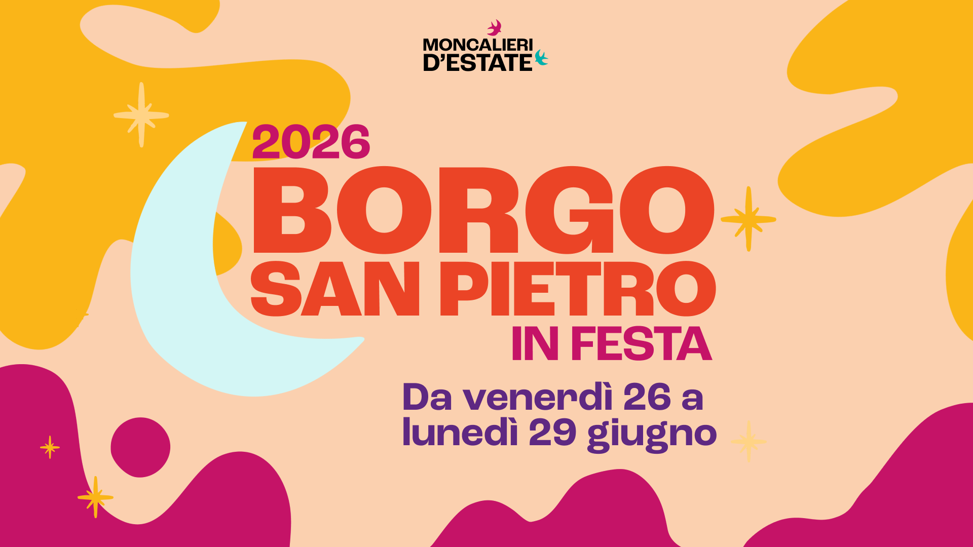 BORGO SAN PIETRO IN FESTA