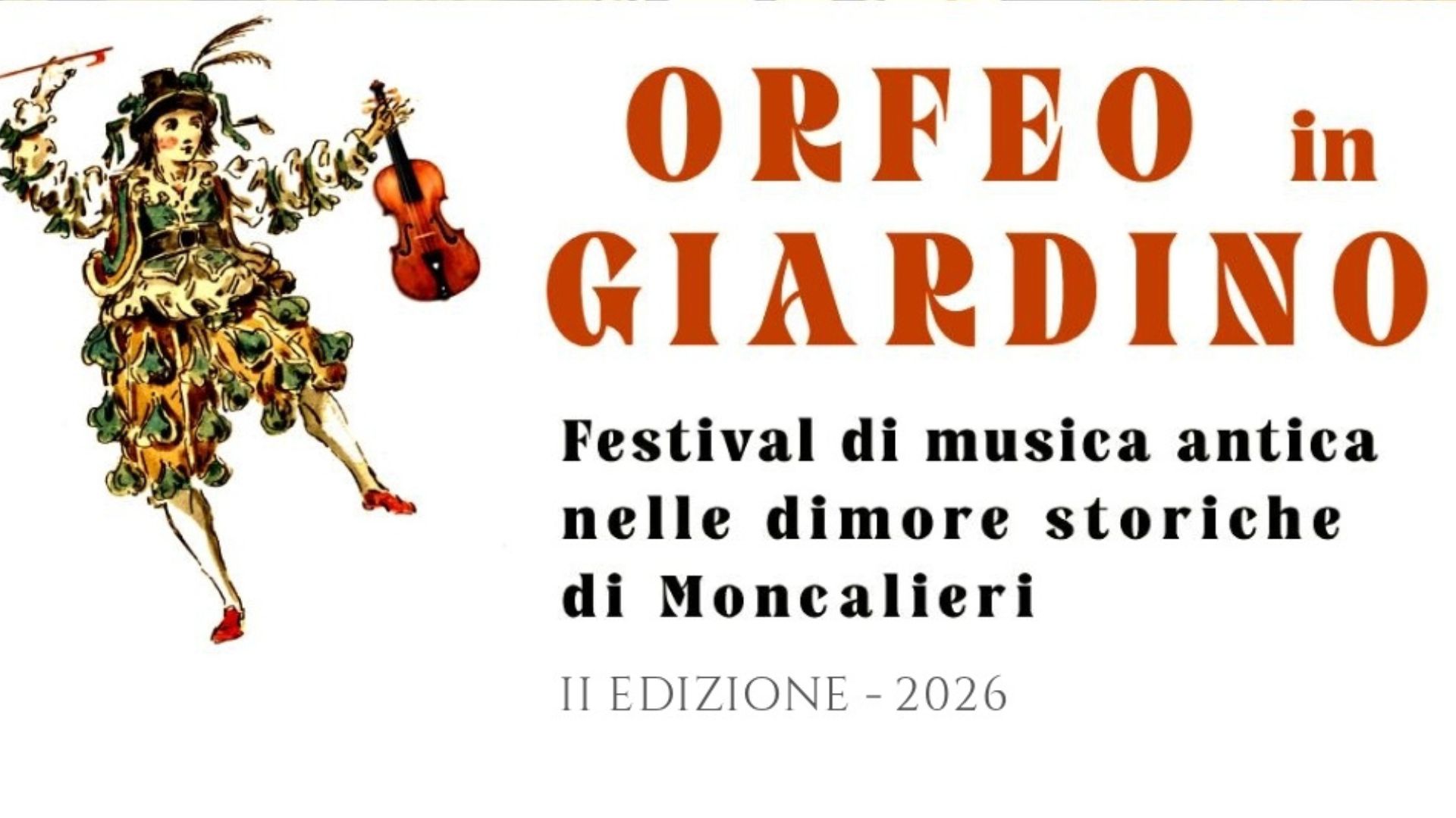 ORFEO IN GIARDINO - Il violone impertinente