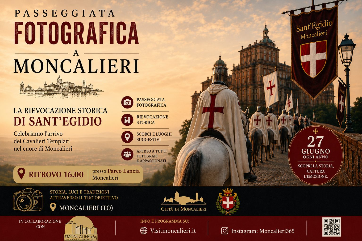 PASSEGGIATA FOTOGRAFICA A MONCALIERI