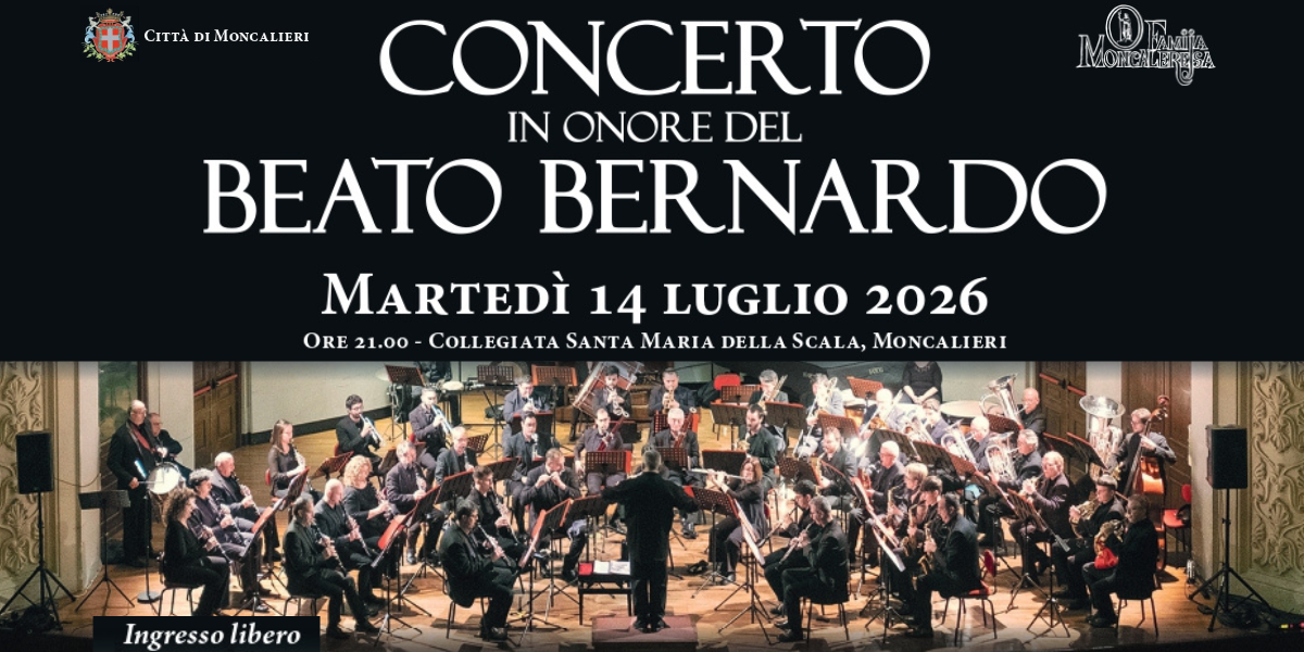 CONCERTO IN ONORE DEL BEATO BERNARDO - 31a edizione