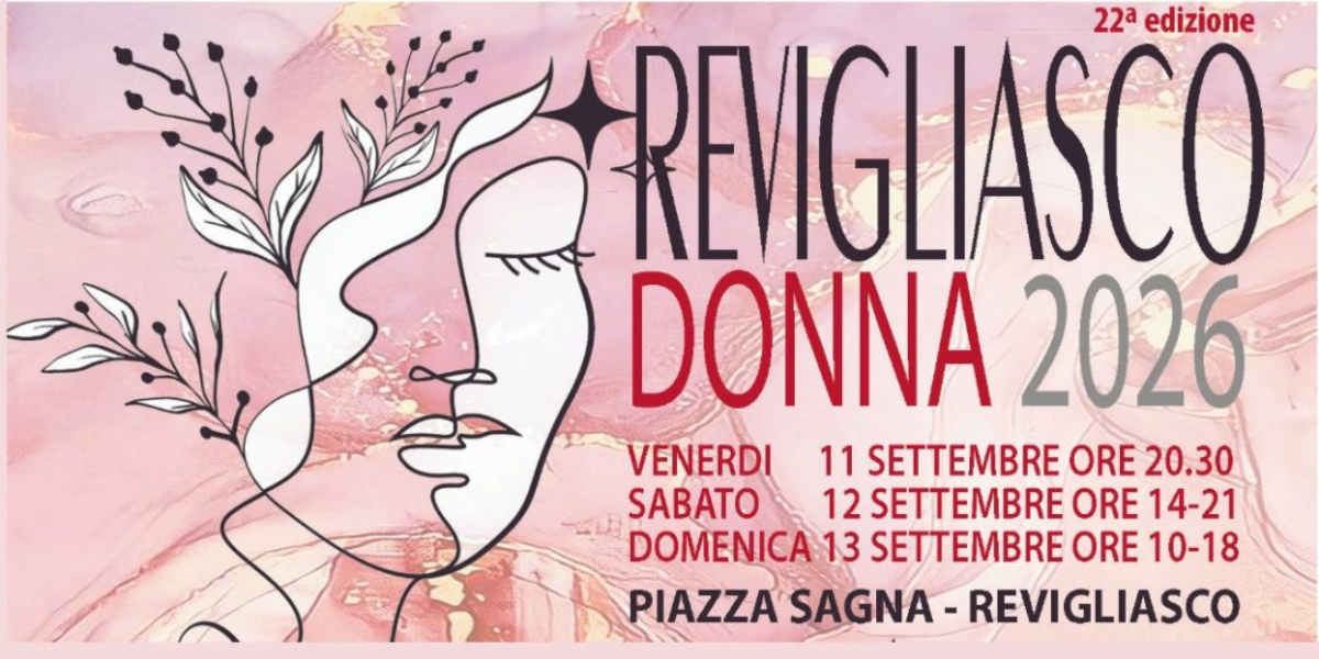 REVIGLIASCO DONNA - 22A EDIZIONE