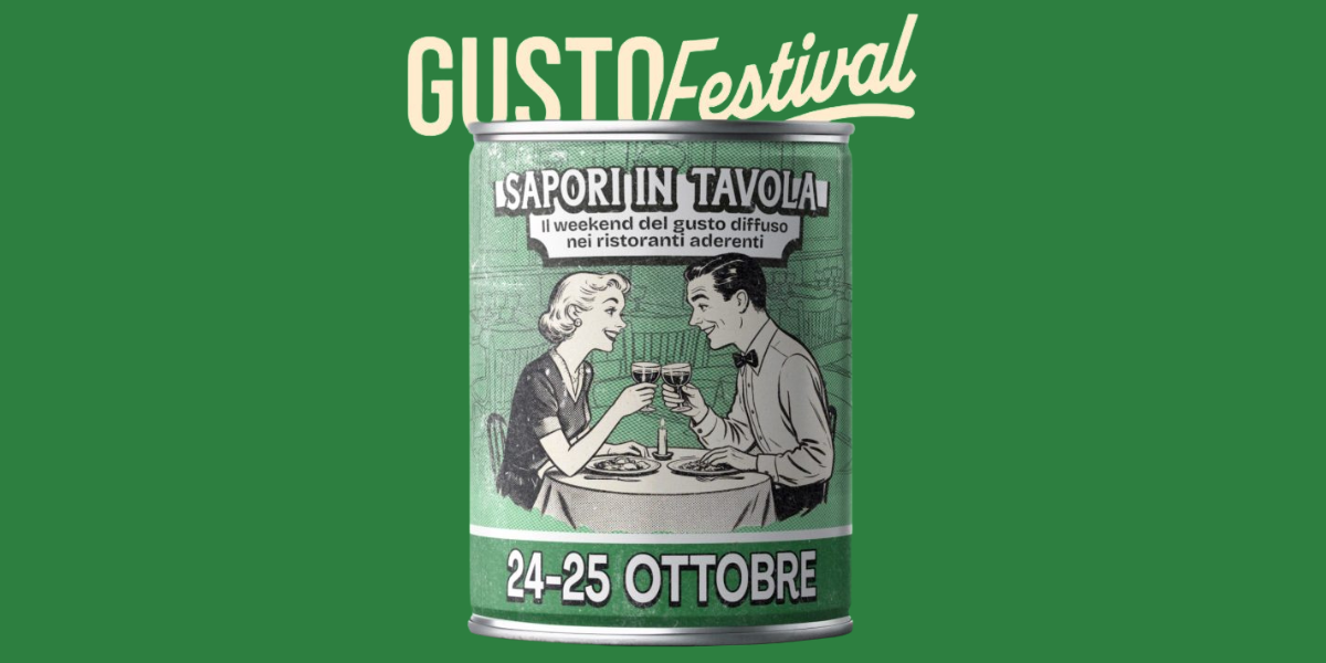GUSTO FESTIVAL 2026 - Sapori in tavola