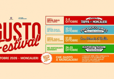 ARRIVA LA 4a EDIZIONE DI GUSTO FESTIVAL