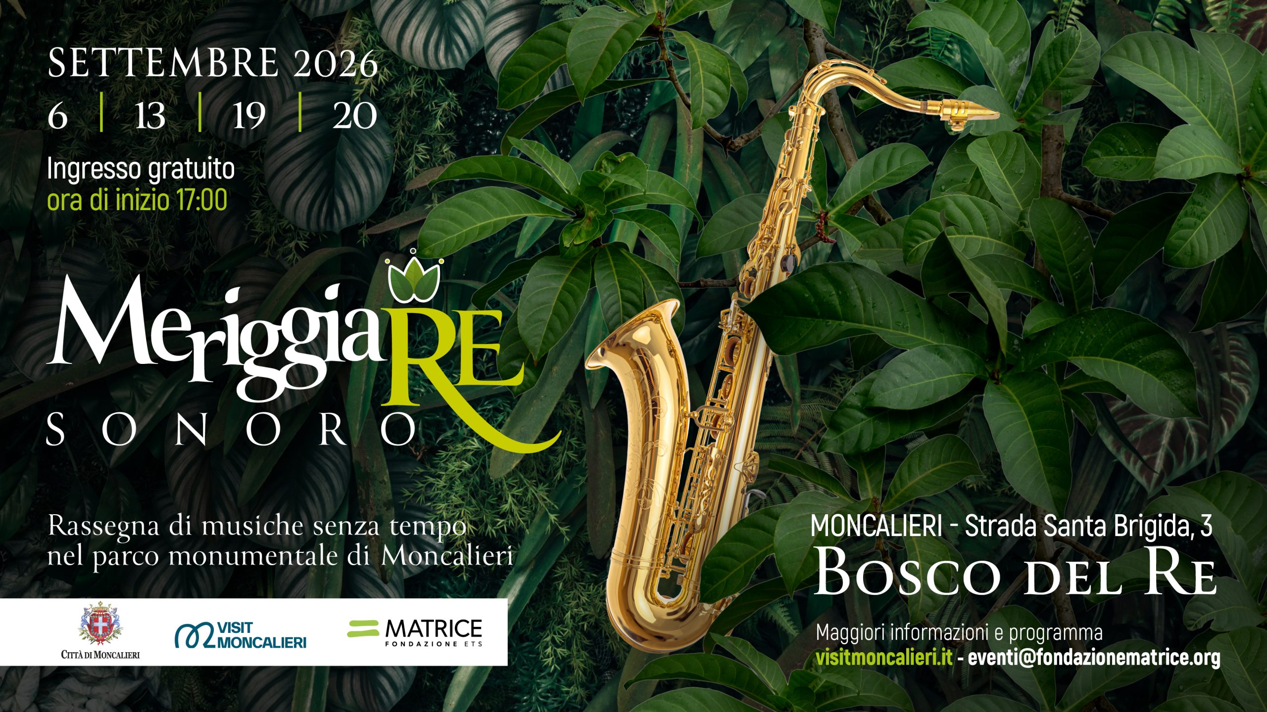 MERIGGIARE SONORO - dal 13 al 20 Settembre