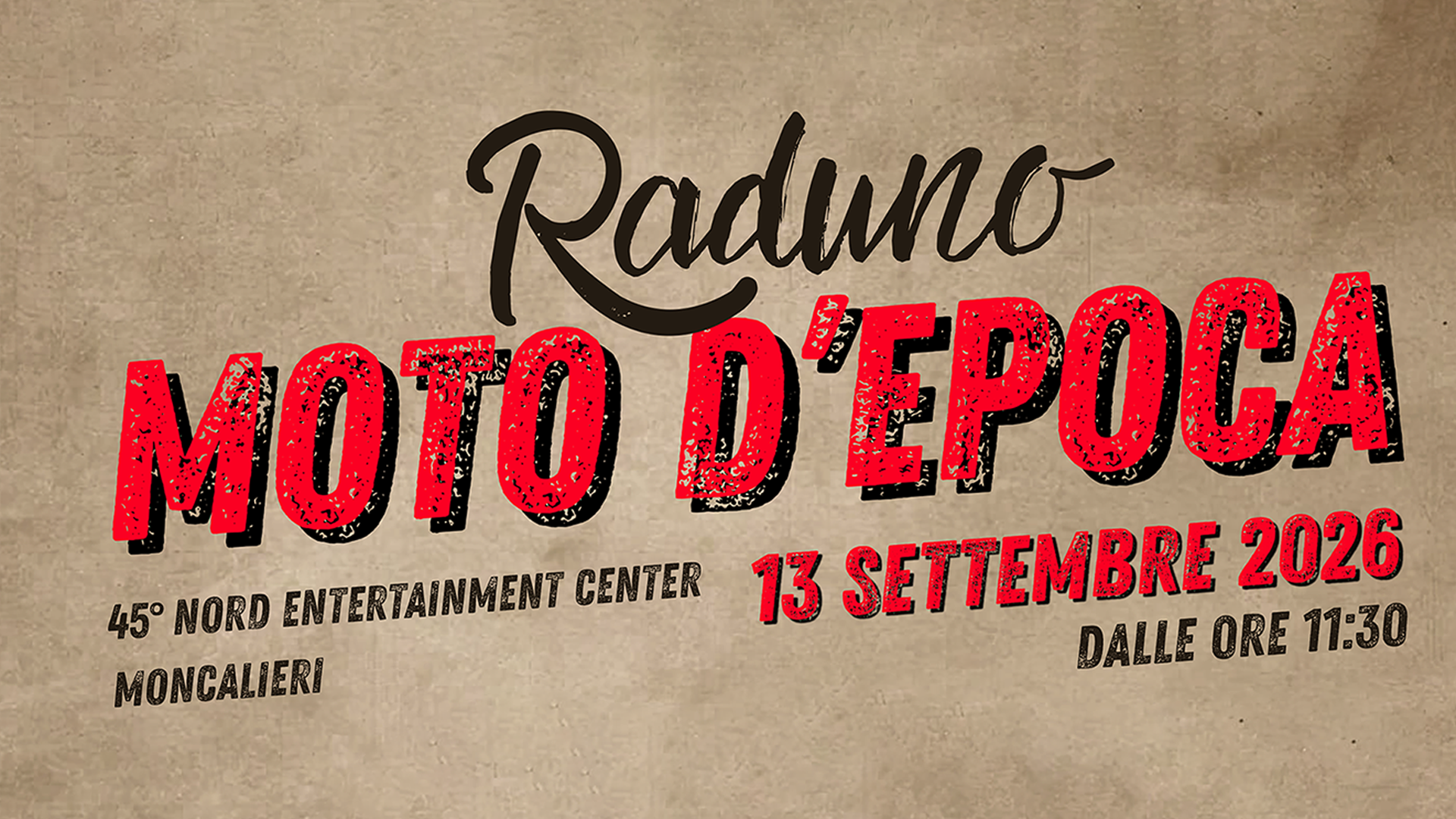 RADUNO MOTO D'EPOCA