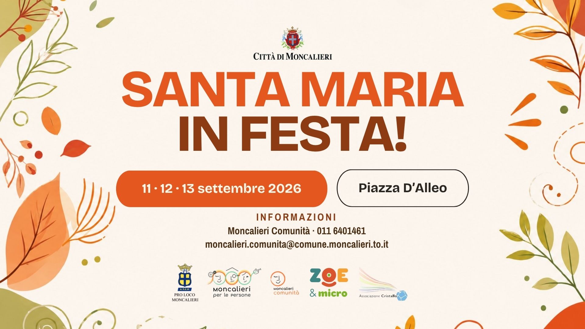 SANTA MARIA IN FESTA