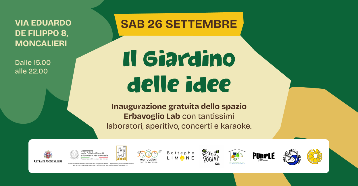 IL GIARDINO DELLE IDEE