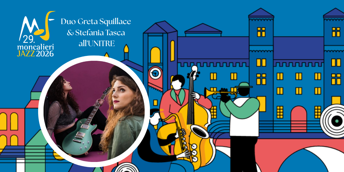 ASPETTANDO IL FESTIVAL - Duo Greta Squillace & Stefania Tasca all'UNITRE