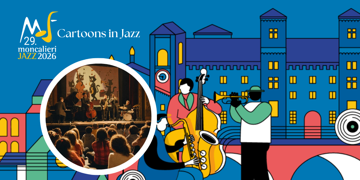 ASPETTANDO IL FESTIVAL - Cartoons in Jazz e Grandi Personalità del Jazz