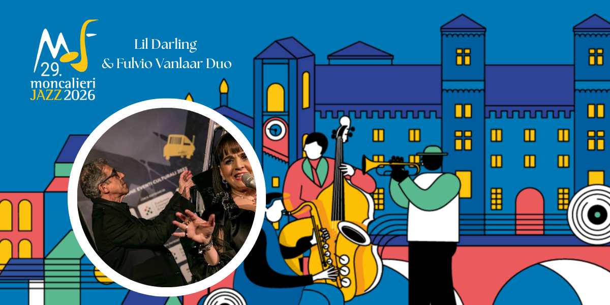 IL JAZZ CHE CURA - Lil Darling & Fulvio Vanlaar Duo al Sant'Anna