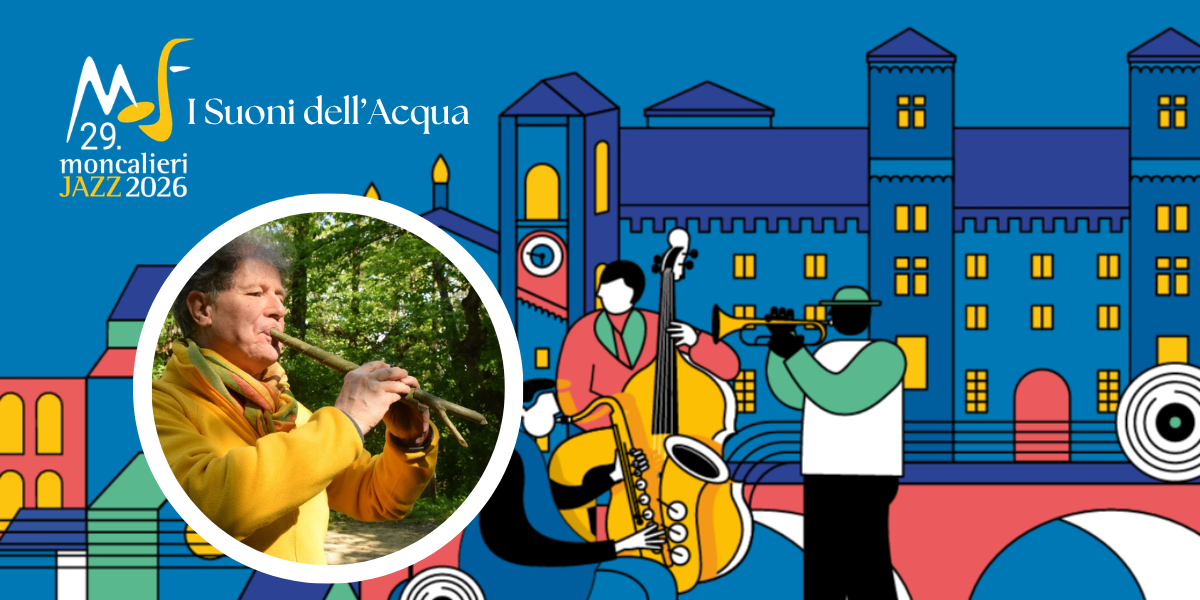 IL JAZZ CHE CURA - I Suoni dell'Acqua alla Fondazione Frassati